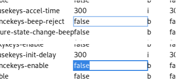 Data table