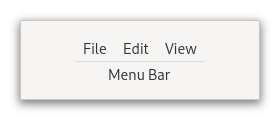 menubar