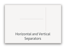 https://docs.gtk.org/gtk4/separator.png